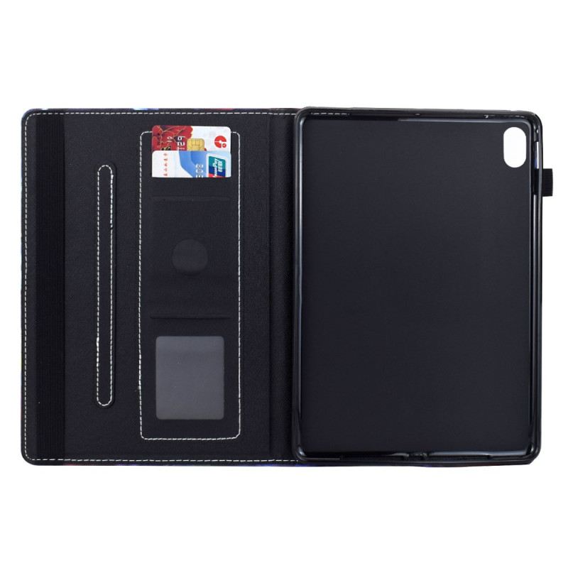 Bőrtok iPad (2025) Tigris