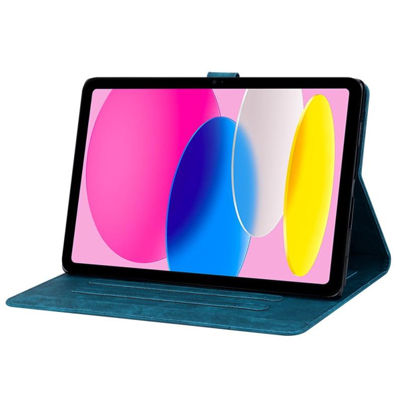 Fliptok iPad (2025) Cseresznyevirág És Macskák