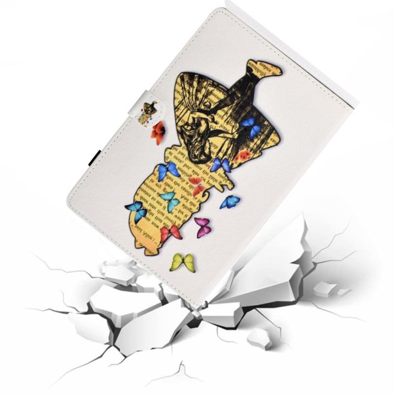 Fliptok iPad (2025) Pillangó Lány