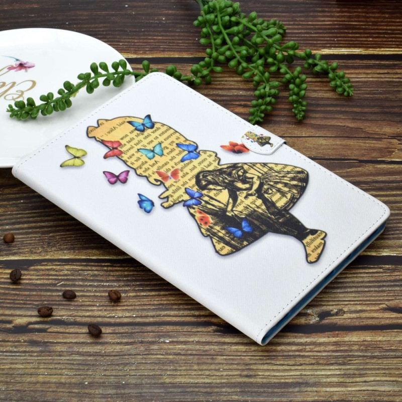 Fliptok iPad (2025) Pillangó Lány