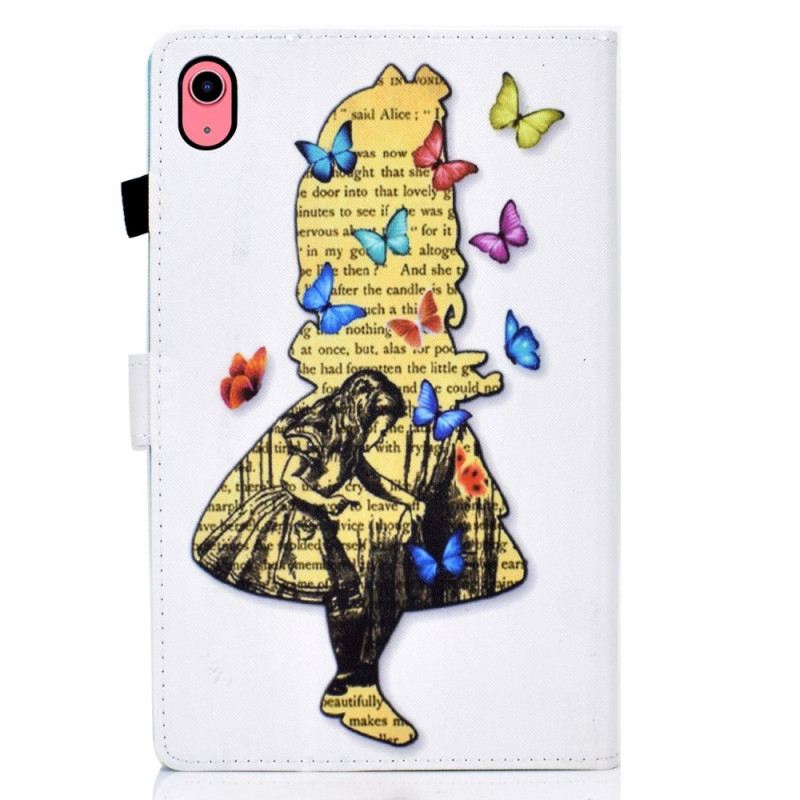 Fliptok iPad (2025) Pillangó Lány
