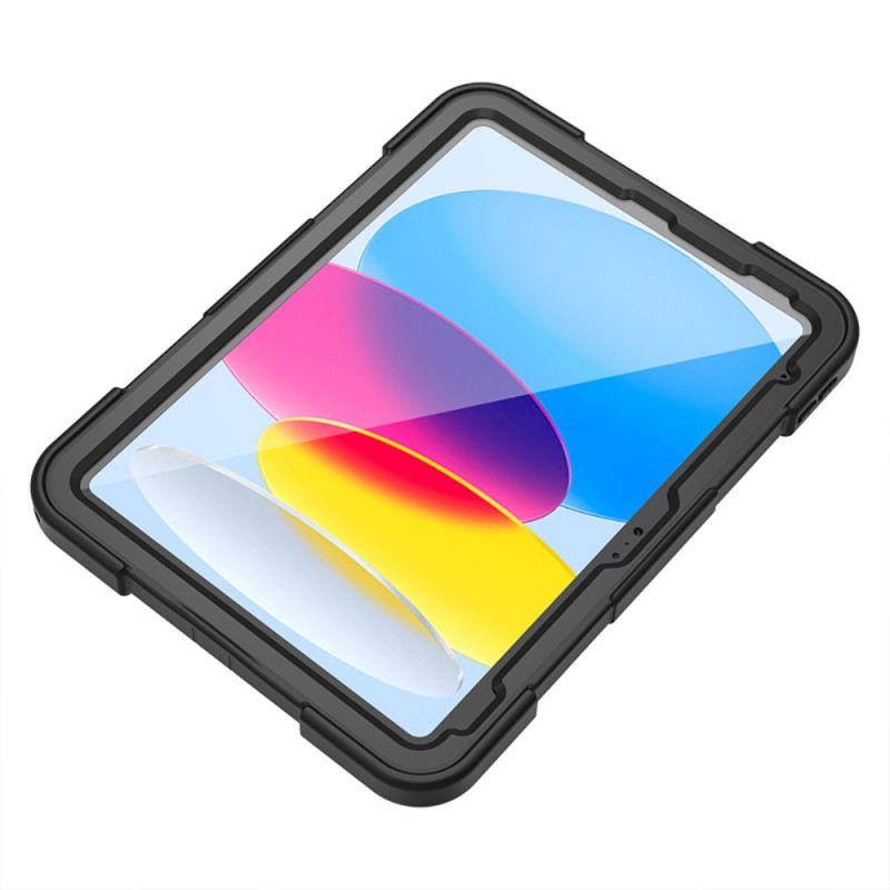 Ip68 Vízálló Tok Ipadhez (2025) / 10.9 (2022) Ip68 Vízálló Állvány És Nyakpánt