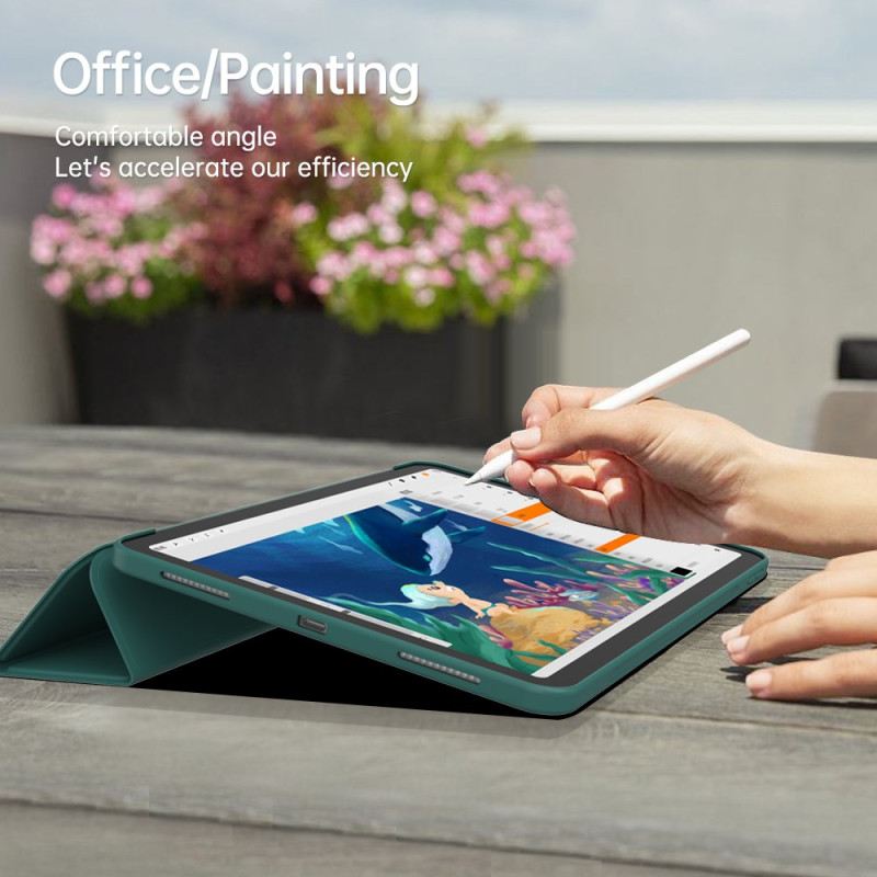 iPad (2025) Háromba Hajtható Dupla Szögben Állítható Állvány