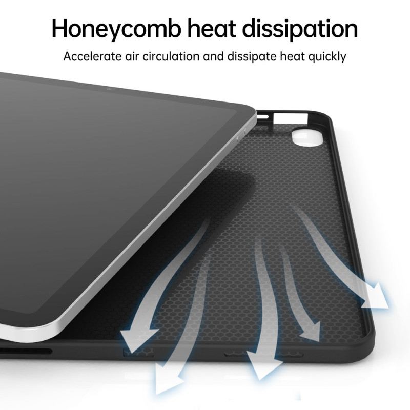 iPad (2025) Háromba Hajtható Dupla Szögben Állítható Állvány