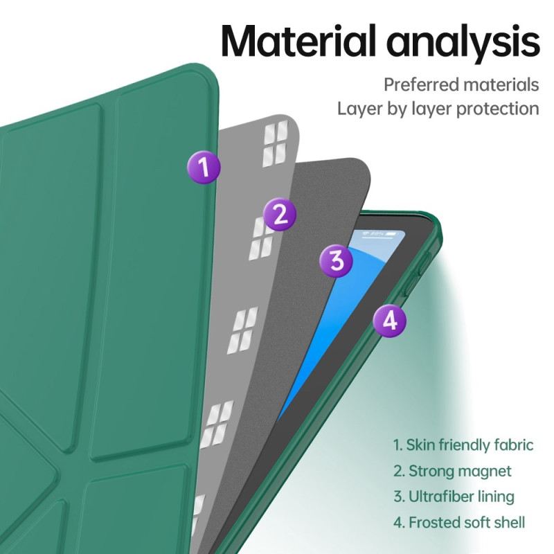 iPad (2025) Origami Védelem