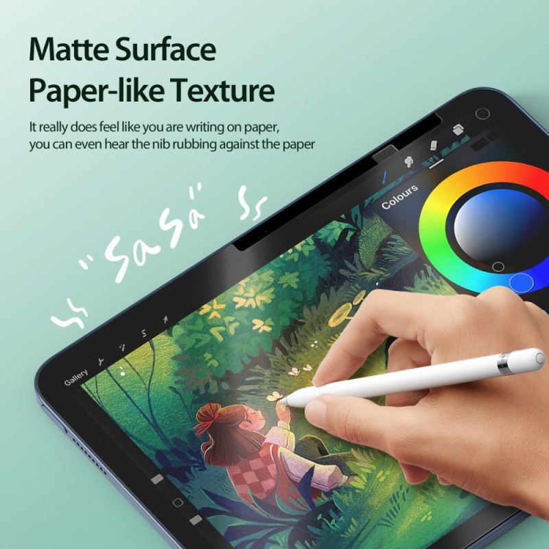 Képernyővédő iPad (2025) / 10.9" (2022) Készülékhez Naad Sorozat Dux Ducis