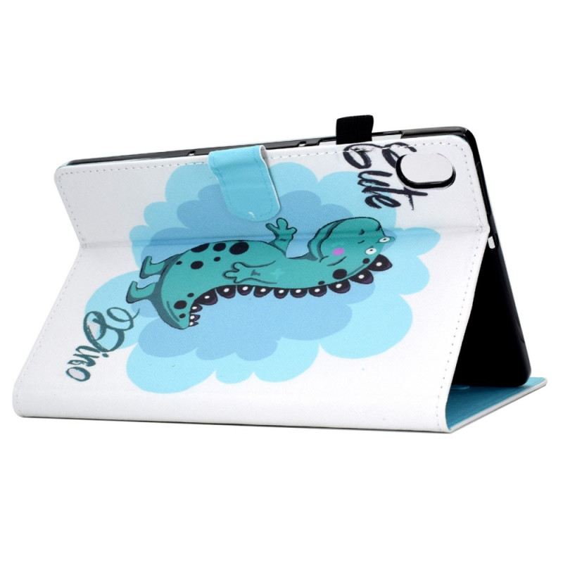 Kinyitható Tokok iPad (2025) Aranyos Dino