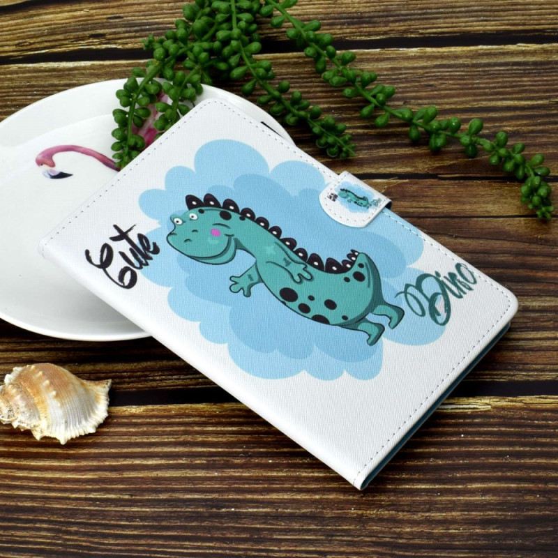 Kinyitható Tokok iPad (2025) Aranyos Dino