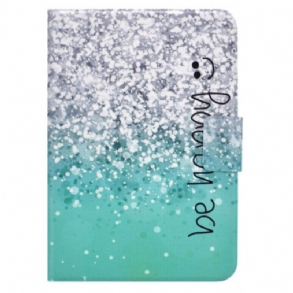 Kinyitható Tokok iPad (2025) Légy Boldog