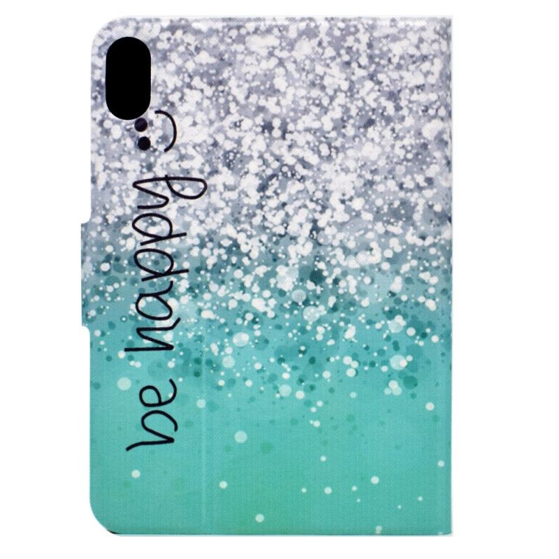 Kinyitható Tokok iPad (2025) Légy Boldog