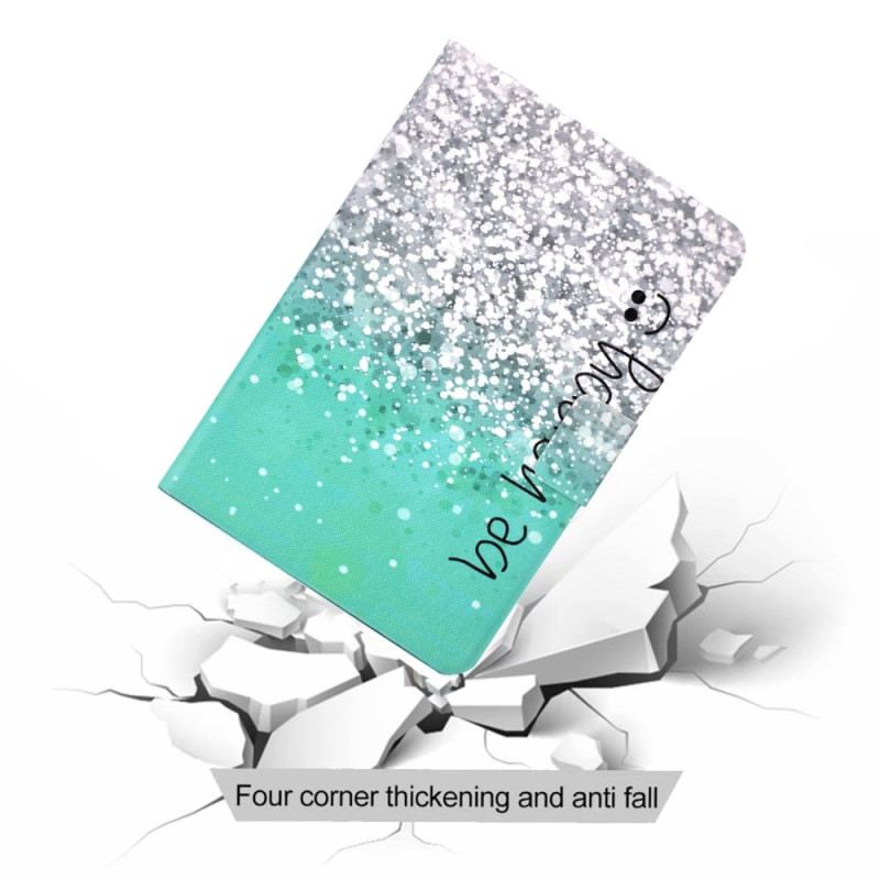 Kinyitható Tokok iPad (2025) Légy Boldog