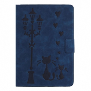 Kinyitható Tokok iPad (2025) Macskaminta