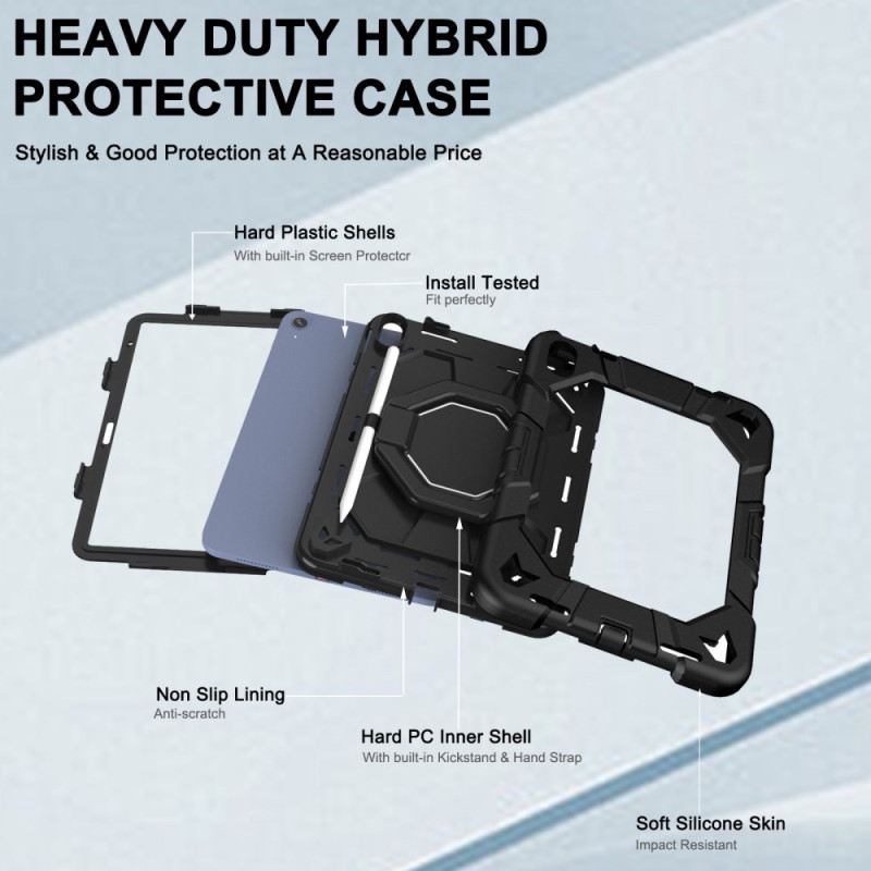 Mobiltelefon Tokok iPad (2025) Fogantyú És Állvány