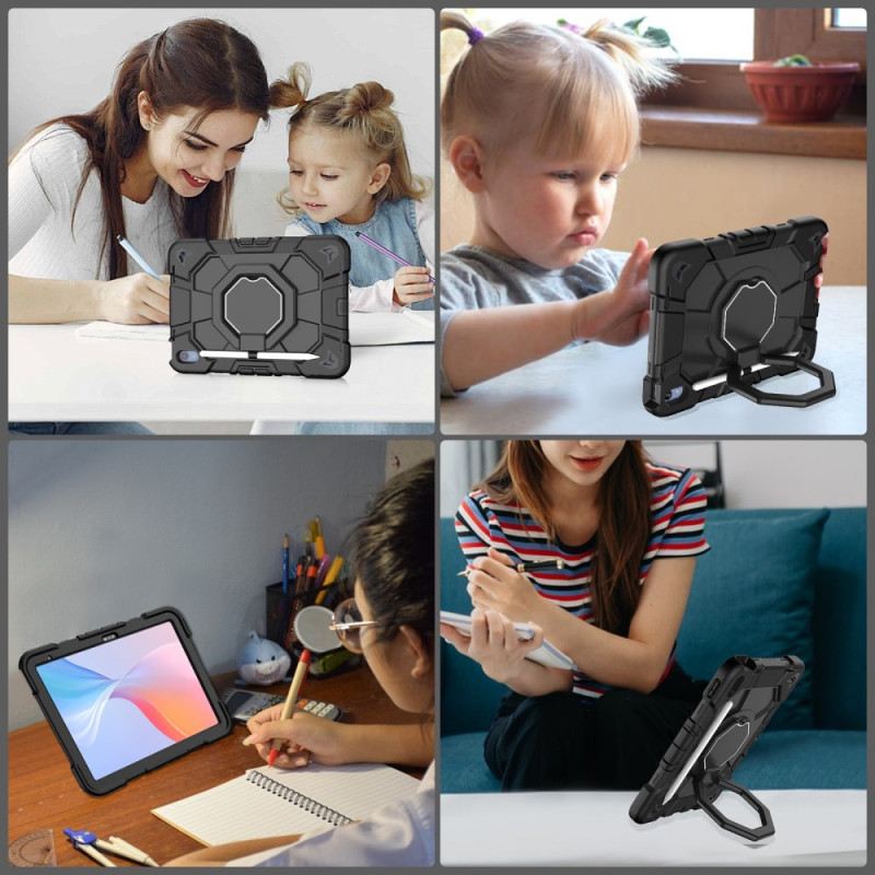 Mobiltelefon Tokok iPad (2025) Fogantyú És Állvány