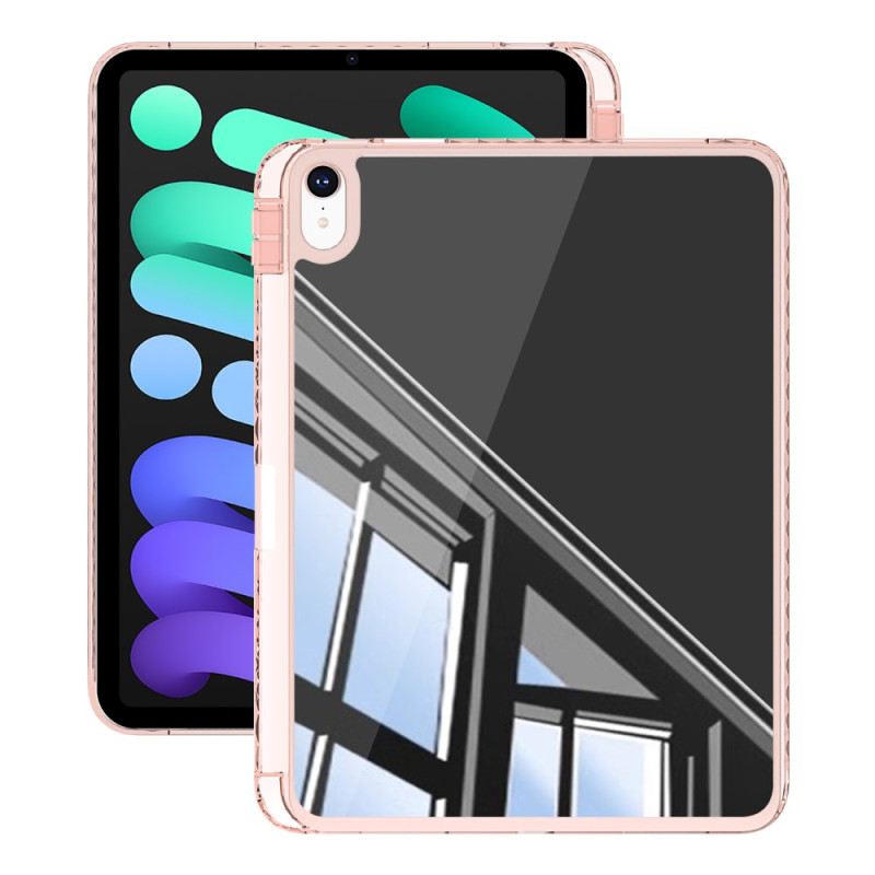 Mobiltelefon Tokok iPad (2025) Hibrid Stylus Tartóval