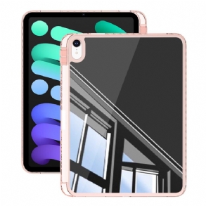 Mobiltelefon Tokok iPad (2025) Hibrid Stylus Tartóval