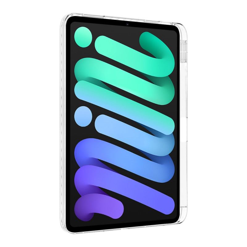 Mobiltelefon Tokok iPad (2025) Hibrid Stylus Tartóval