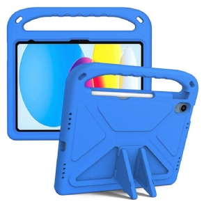 Mobiltelefon Tokok iPad (2025) Hordozható Fogantyú És Összecsukható Állvány