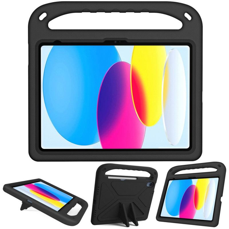 Mobiltelefon Tokok iPad (2025) Hordozható Fogantyú És Összecsukható Állvány