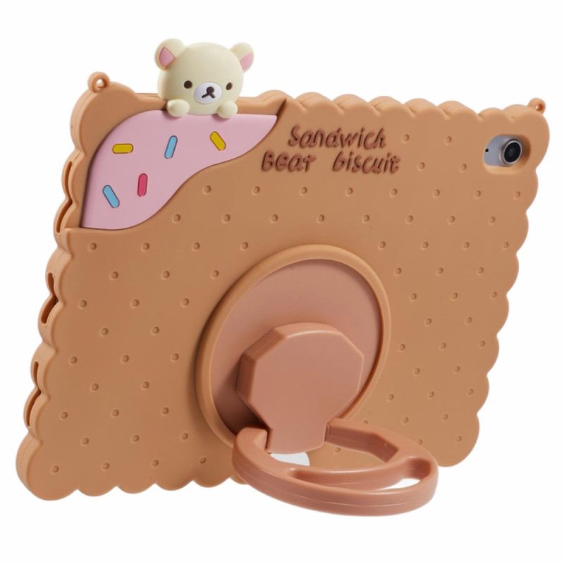 Mobiltelefon Tokok iPad (2025) Kekszmintás Vállállvány Szíj