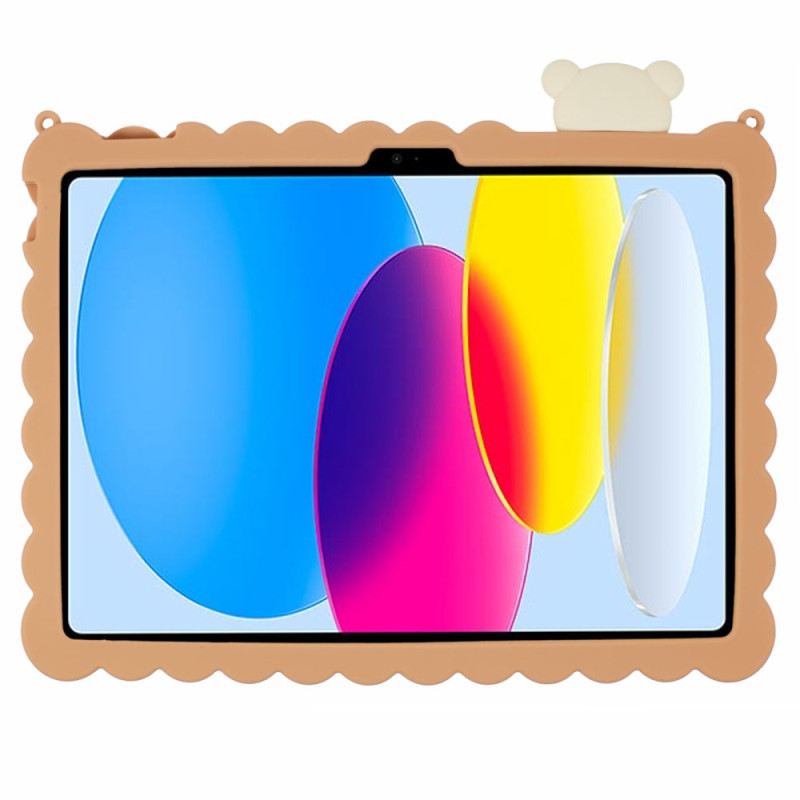 Mobiltelefon Tokok iPad (2025) Kekszmintás Vállállvány Szíj