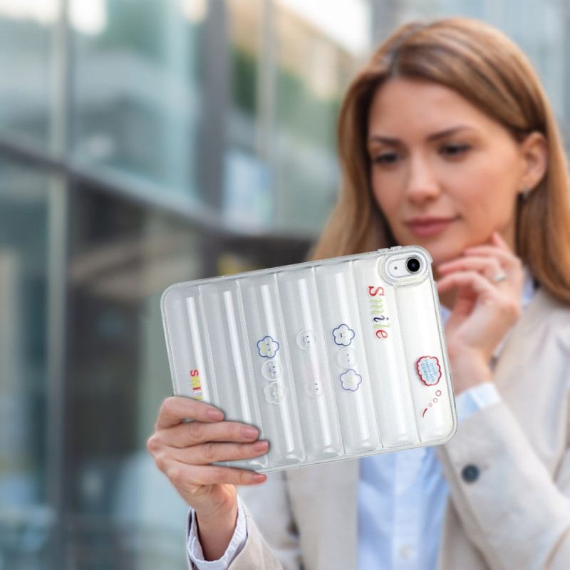 Mobiltelefon Tokok iPad (2025) Puffos Dzsekiminta