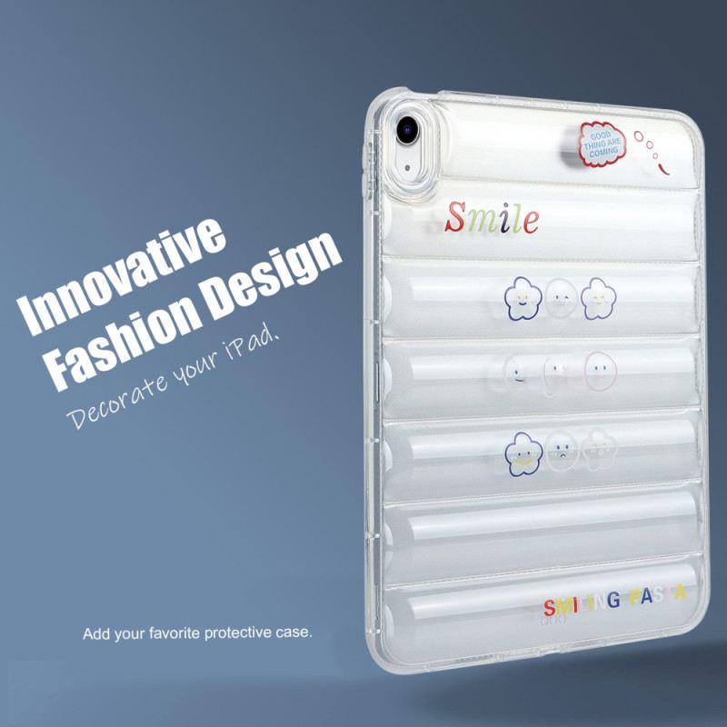 Mobiltelefon Tokok iPad (2025) Puffos Dzsekiminta