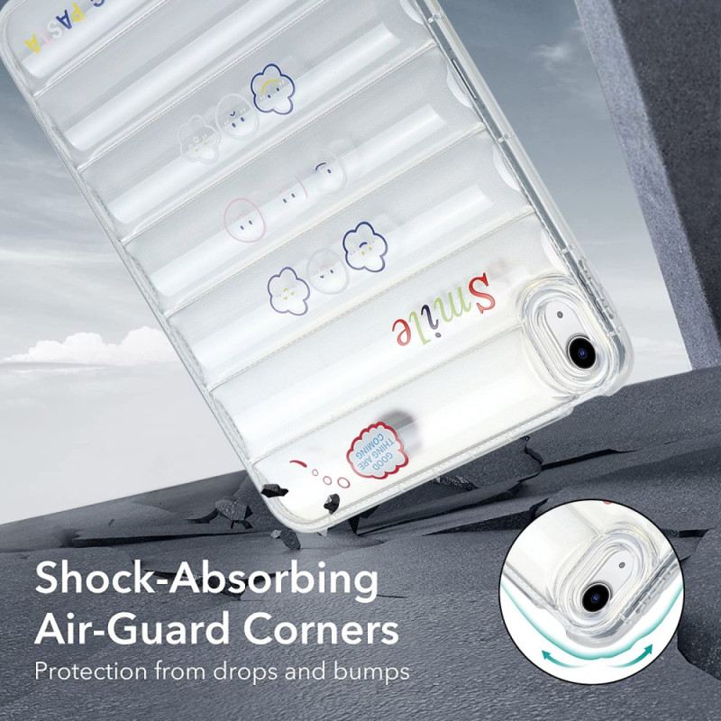 Mobiltelefon Tokok iPad (2025) Puffos Dzsekiminta