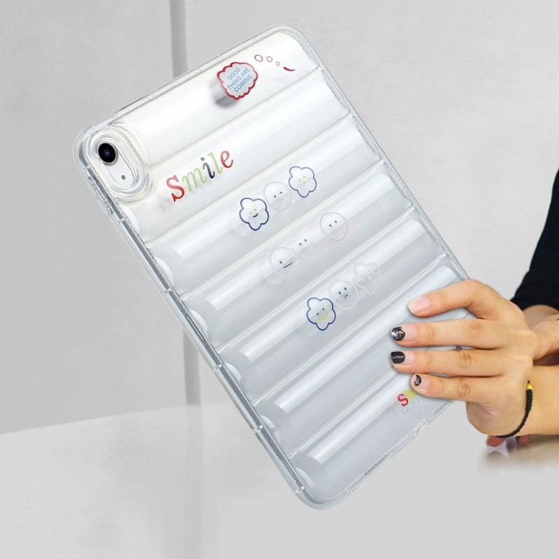 Mobiltelefon Tokok iPad (2025) Puffos Dzsekiminta