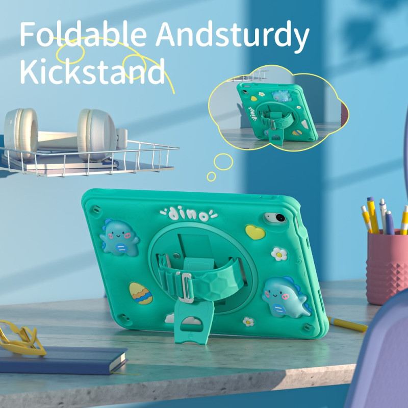 Telefontok iPad (2025) Gyerek Dinoszauruszos Pánt És Tartó