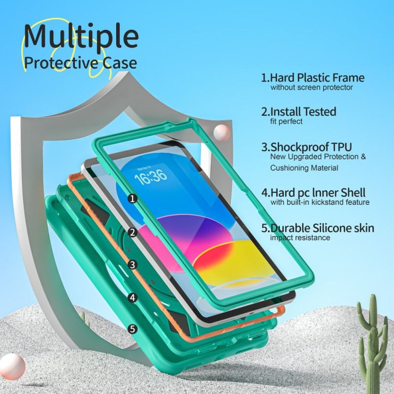 Telefontok iPad (2025) Gyerek Dinoszauruszos Pánt És Tartó