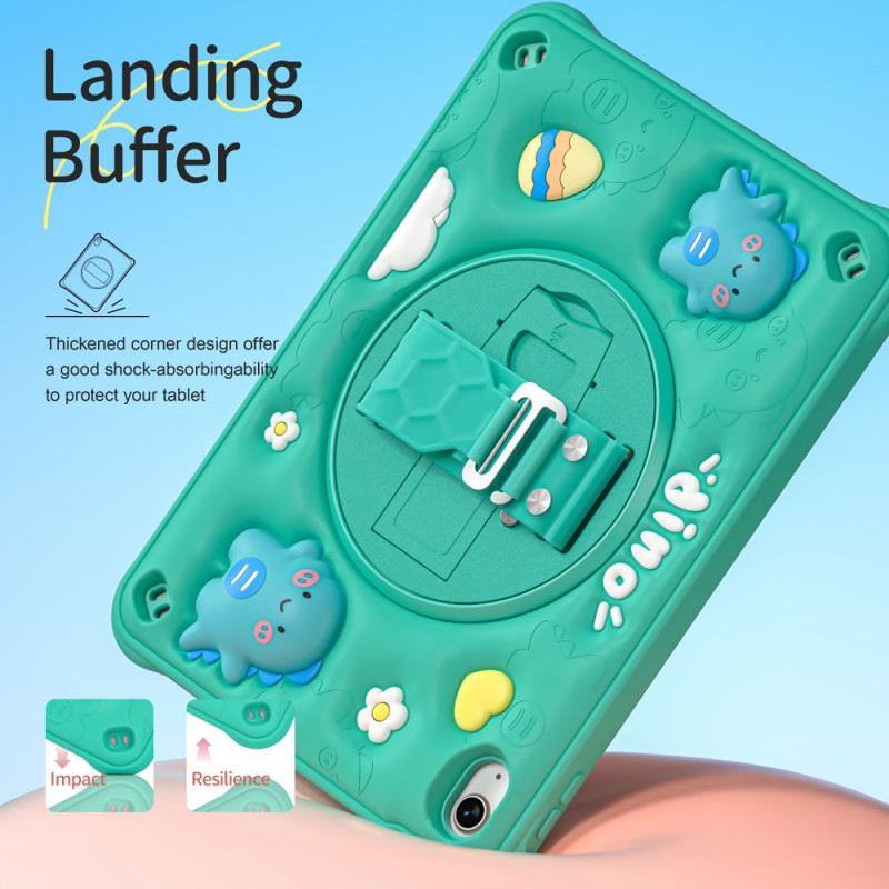 Telefontok iPad (2025) Gyerek Dinoszauruszos Pánt És Tartó