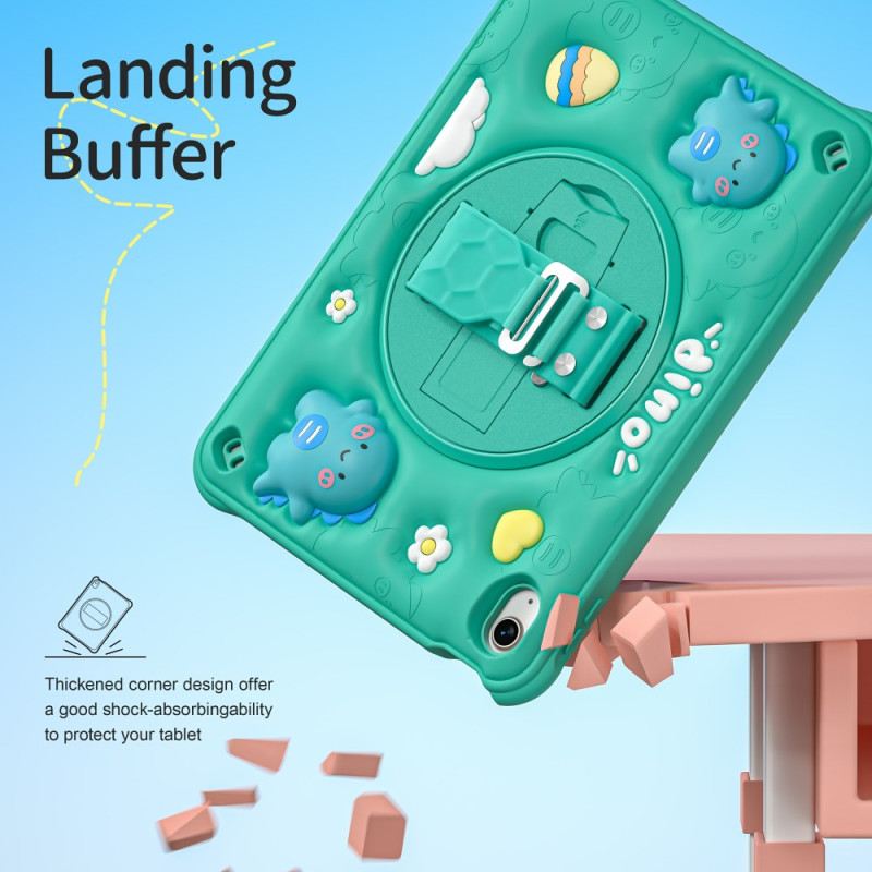 Telefontok iPad (2025) Gyerek Dinoszauruszos Pánt És Tartó