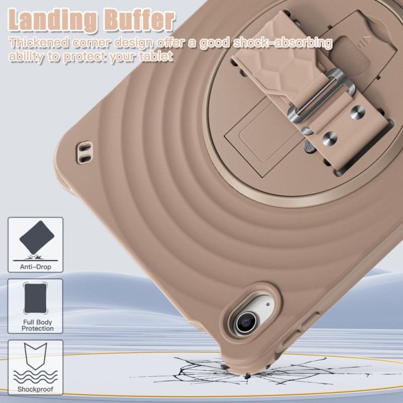 Tok iPad (2025) 360 Fokban Forgó Állvány És Vállpánt