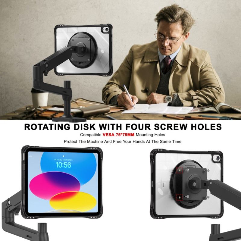 Tok iPad (2025) Átlátszó Integrált Állvány