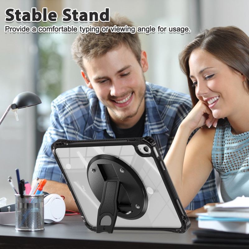 Tok iPad (2025) Átlátszó Integrált Állvány