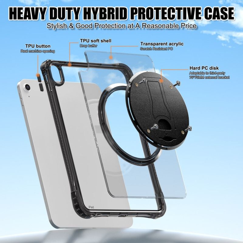 Tok iPad (2025) Átlátszó Integrált Állvány