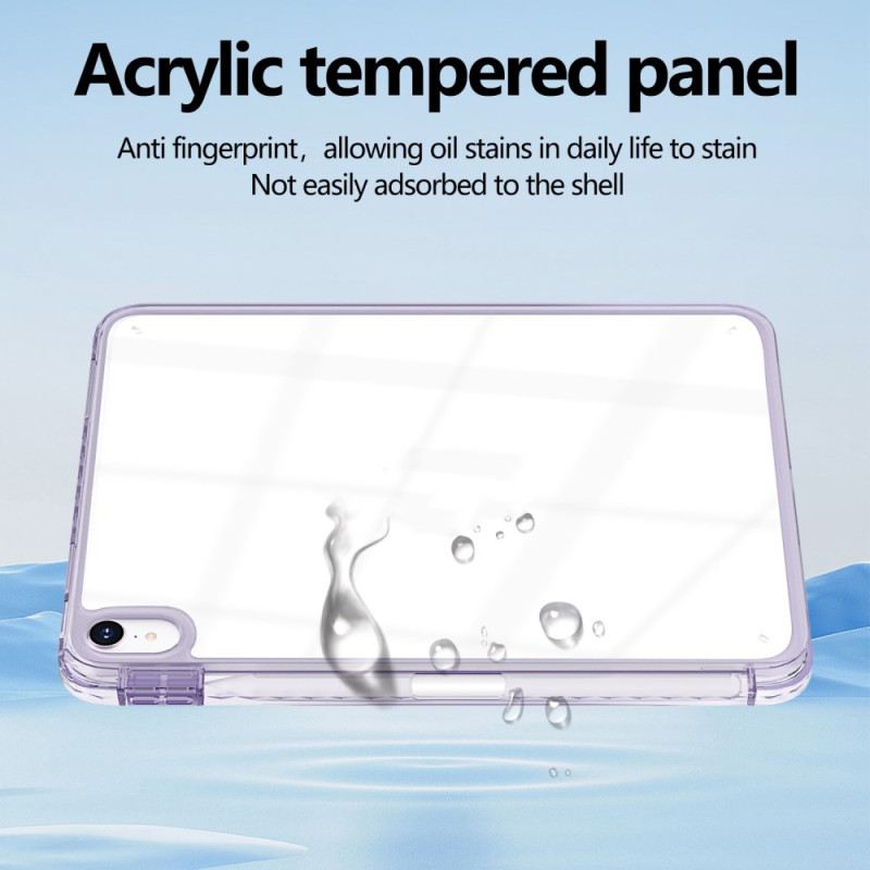 Tok iPad (2025) Átlátszó Stylus Tartó