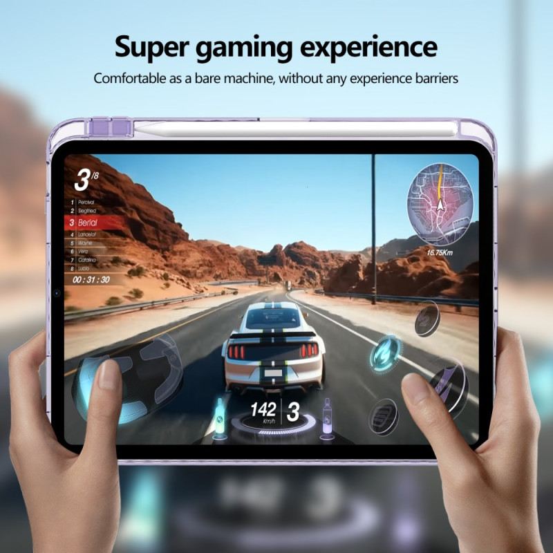 Tok iPad (2025) Átlátszó Stylus Tartó