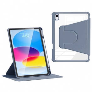 Tok iPad (2025) -ban Forgó Állvány És Pasztellszínű Borítás