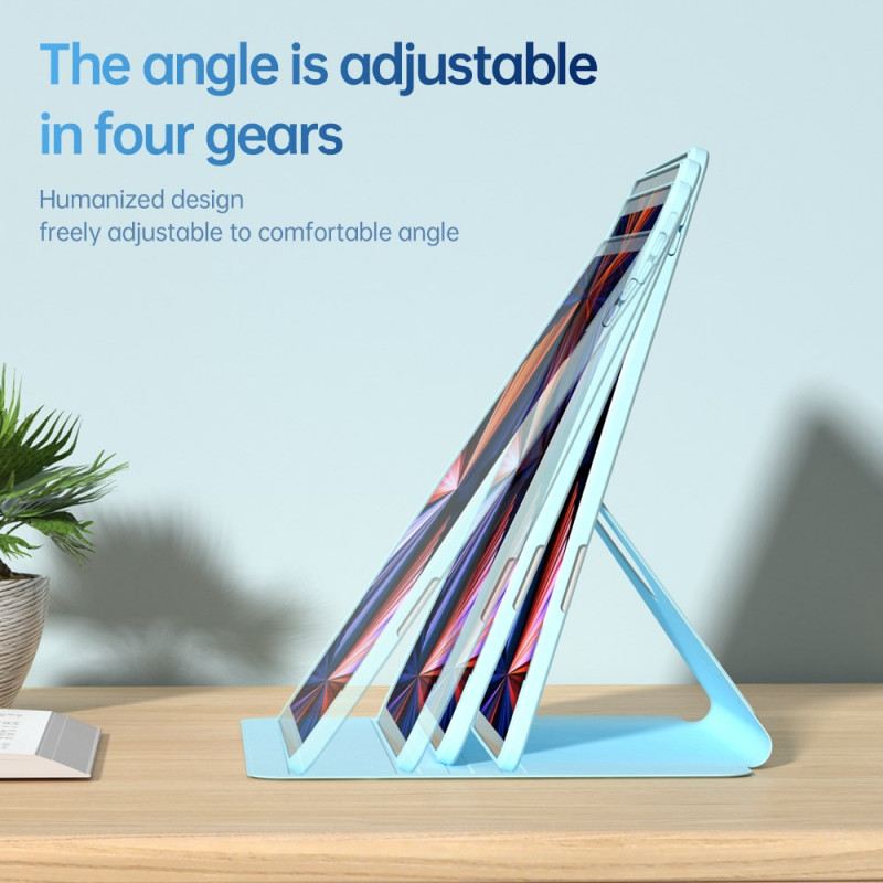 Tok iPad (2025) -ban Forgó Állvány És Pasztellszínű Borítás