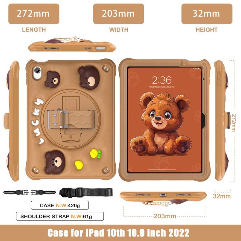 Tok iPad (2025) Gyerek Medveszíj És Vállpánt