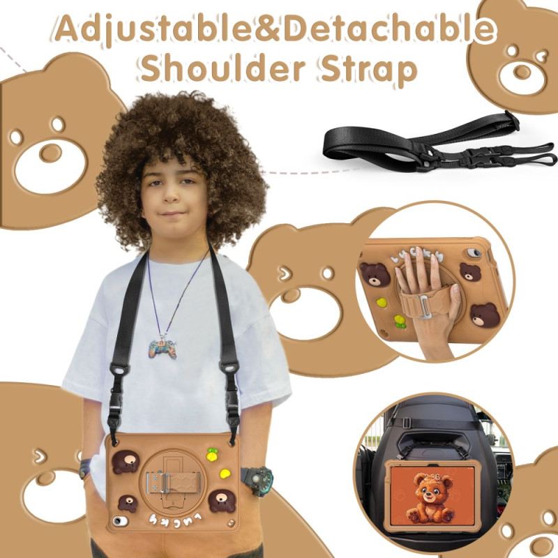 Tok iPad (2025) Gyerek Medveszíj És Vállpánt