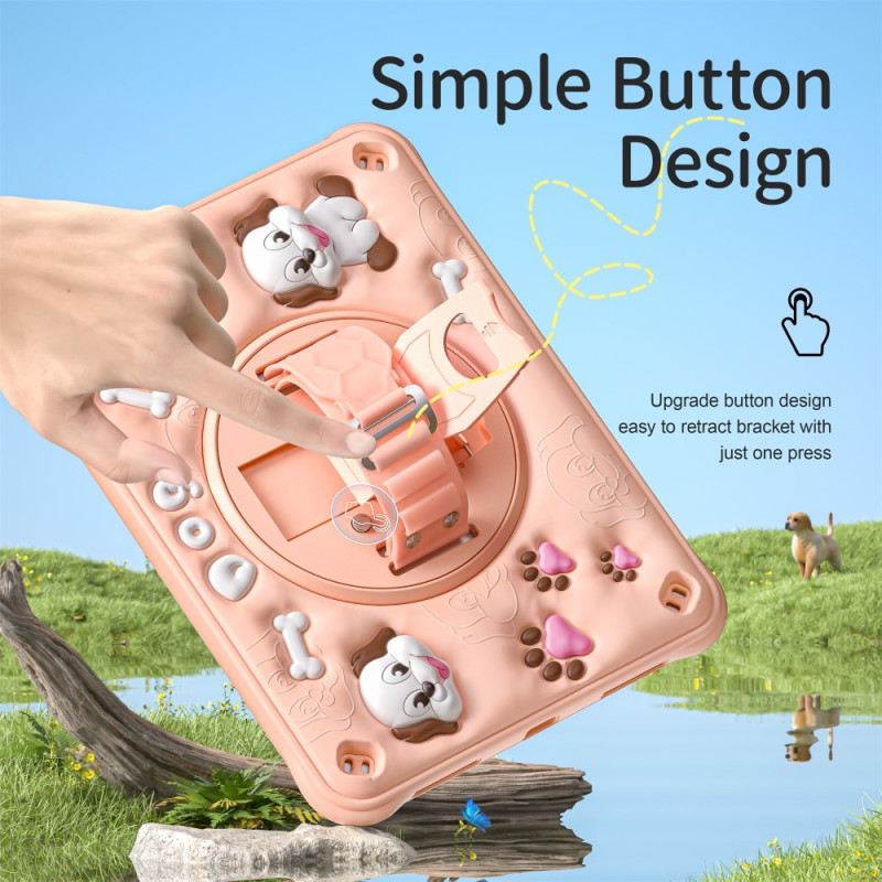 Tok iPad (2025) Gyerekeknek Való Kutya Vállpánt És Állvány