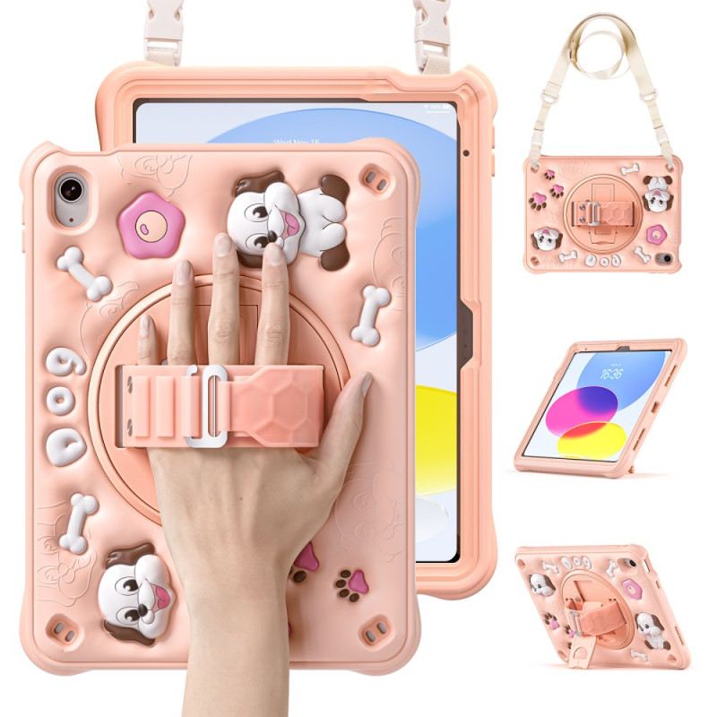 Tok iPad (2025) Gyerekeknek Való Kutya Vállpánt És Állvány