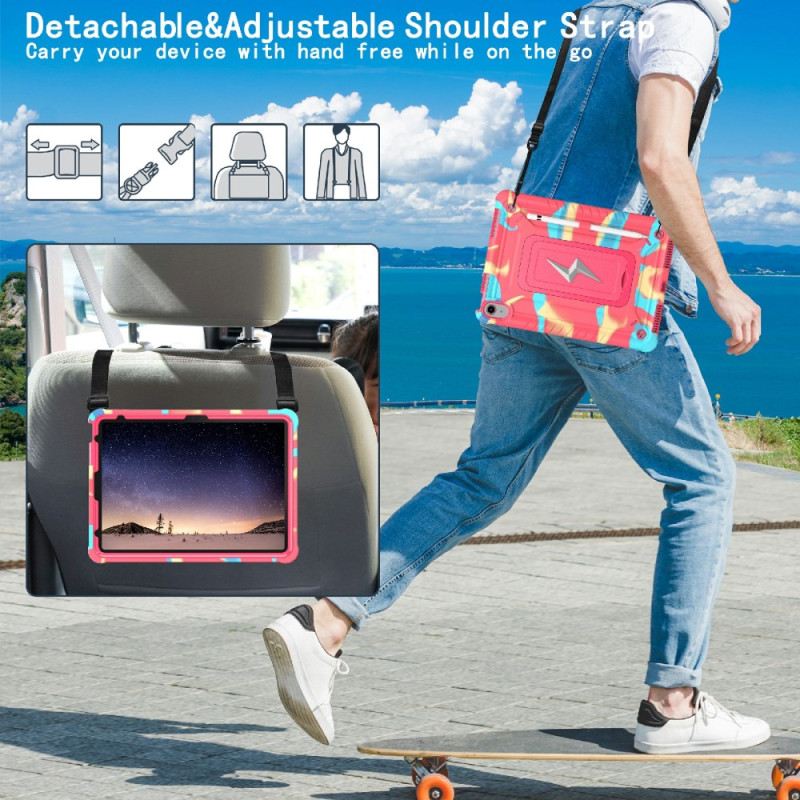 Tok iPad (2025) Hármas Védelem Vállpánttal