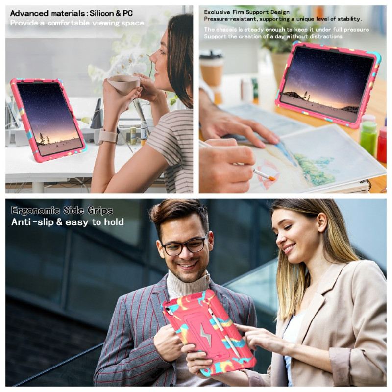 Tok iPad (2025) Hármas Védelem Vállpánttal