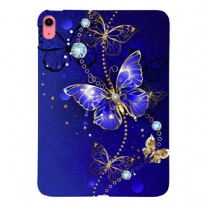 Tok iPad (2025) Kék És Arany Pillangók