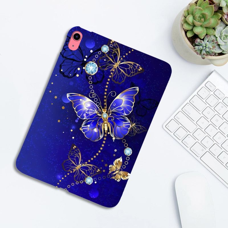 Tok iPad (2025) Kék És Arany Pillangók