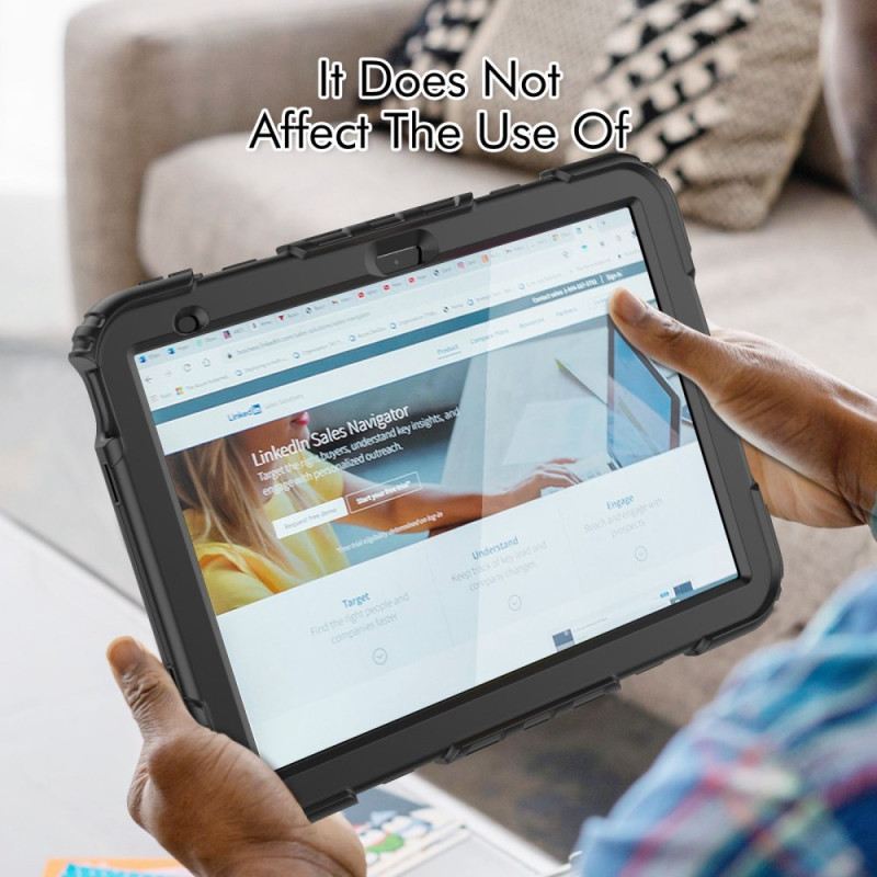 Tok iPad (2025) Masszív Fogantyúval És Állvánnyal